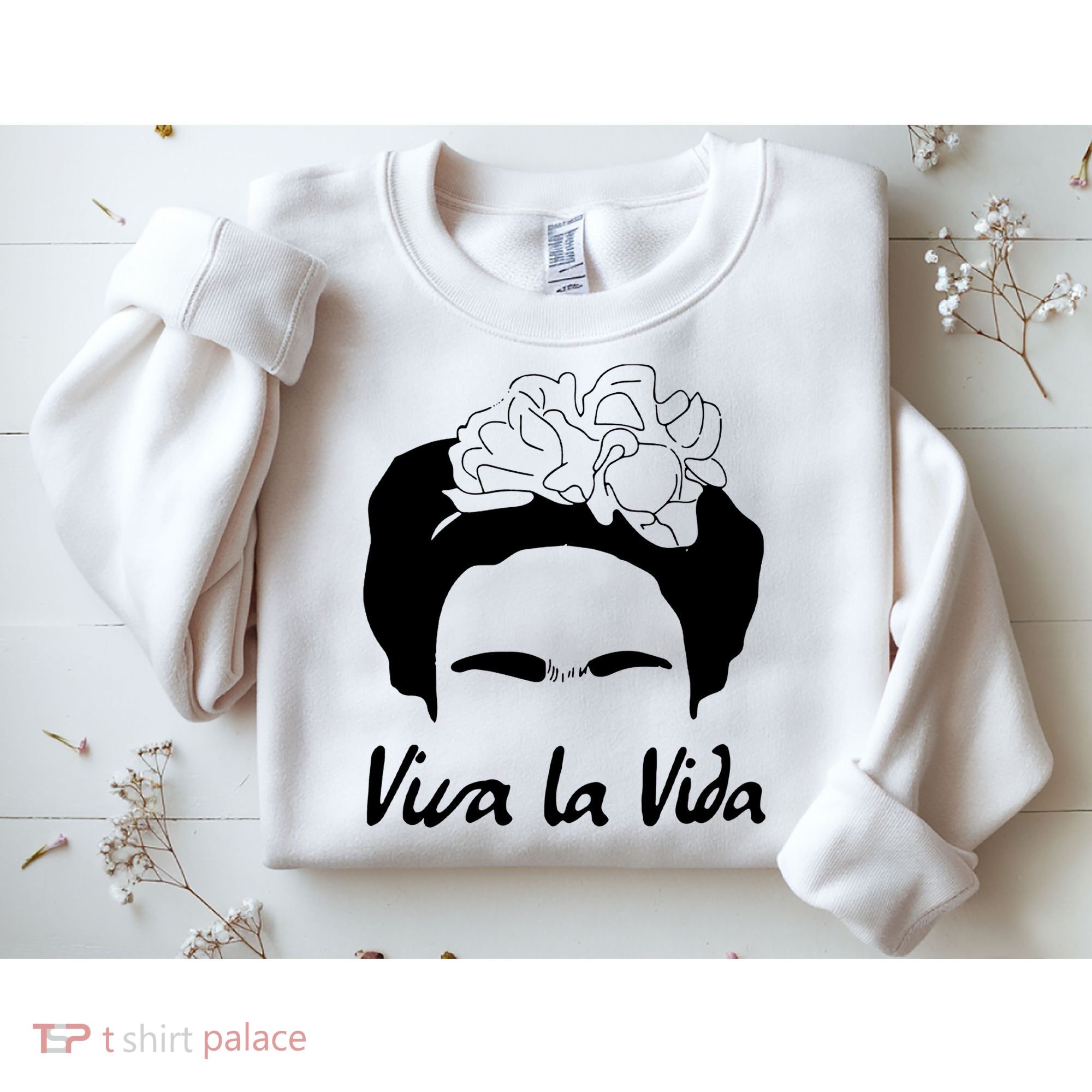 Frida Kahlo Mexico Artist Lover Viva La Vida Sweatshirt