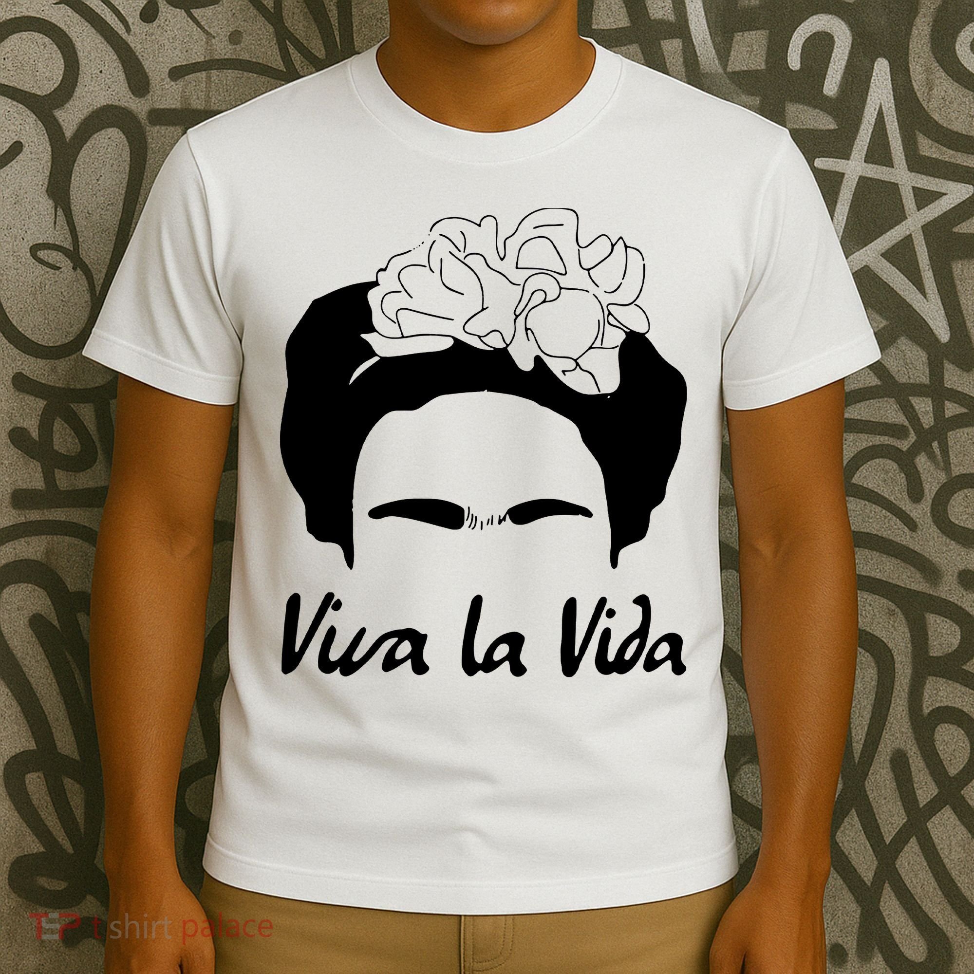 Frida Kahlo Mexico Artist Lover Viva La Vida T-Shirt