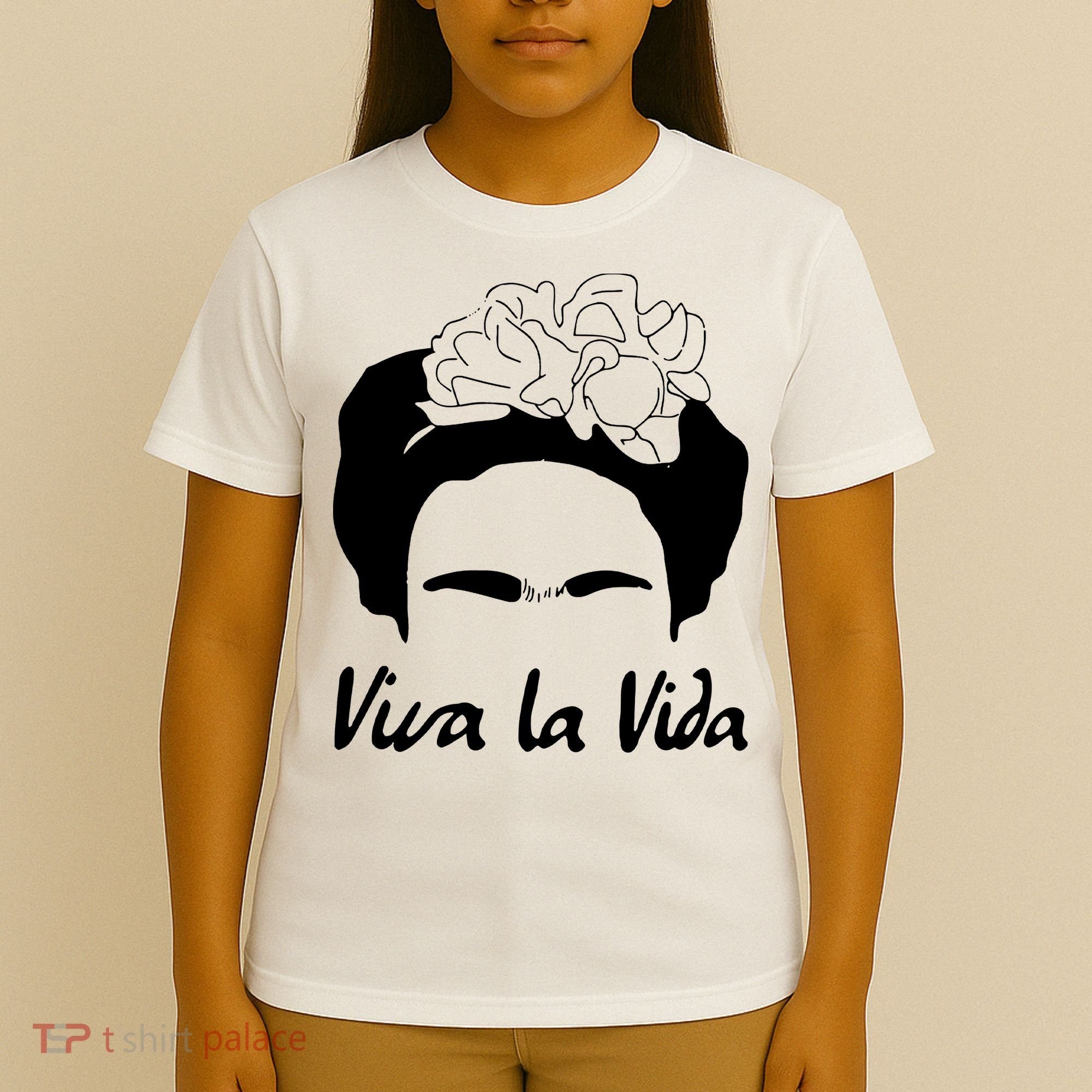 Frida Kahlo Mexico Artist Lover Viva La Vida T-Shirt