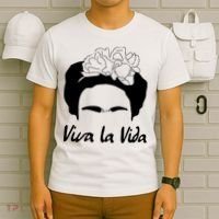 Frida Kahlo Mexico Artist Lover Viva La Vida T-Shirt thumb 6