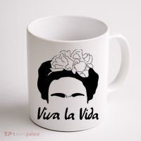 Frida Kahlo Mexico Artist Lover Viva La Vida Coffee Mug thumb 1