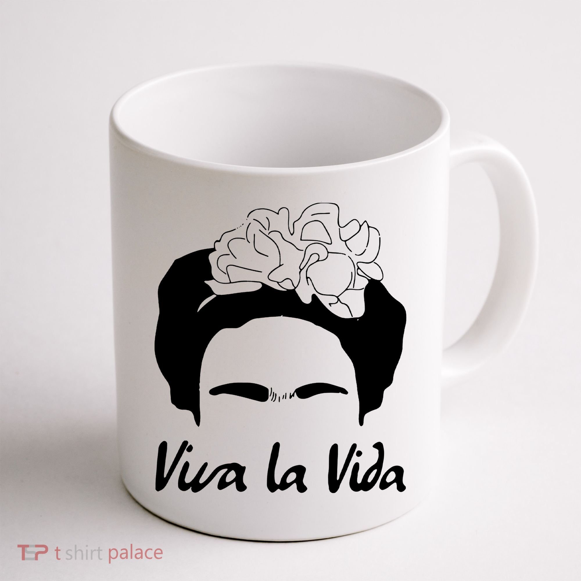 Frida Kahlo Mexico Artist Lover Viva La Vida Coffee Mug