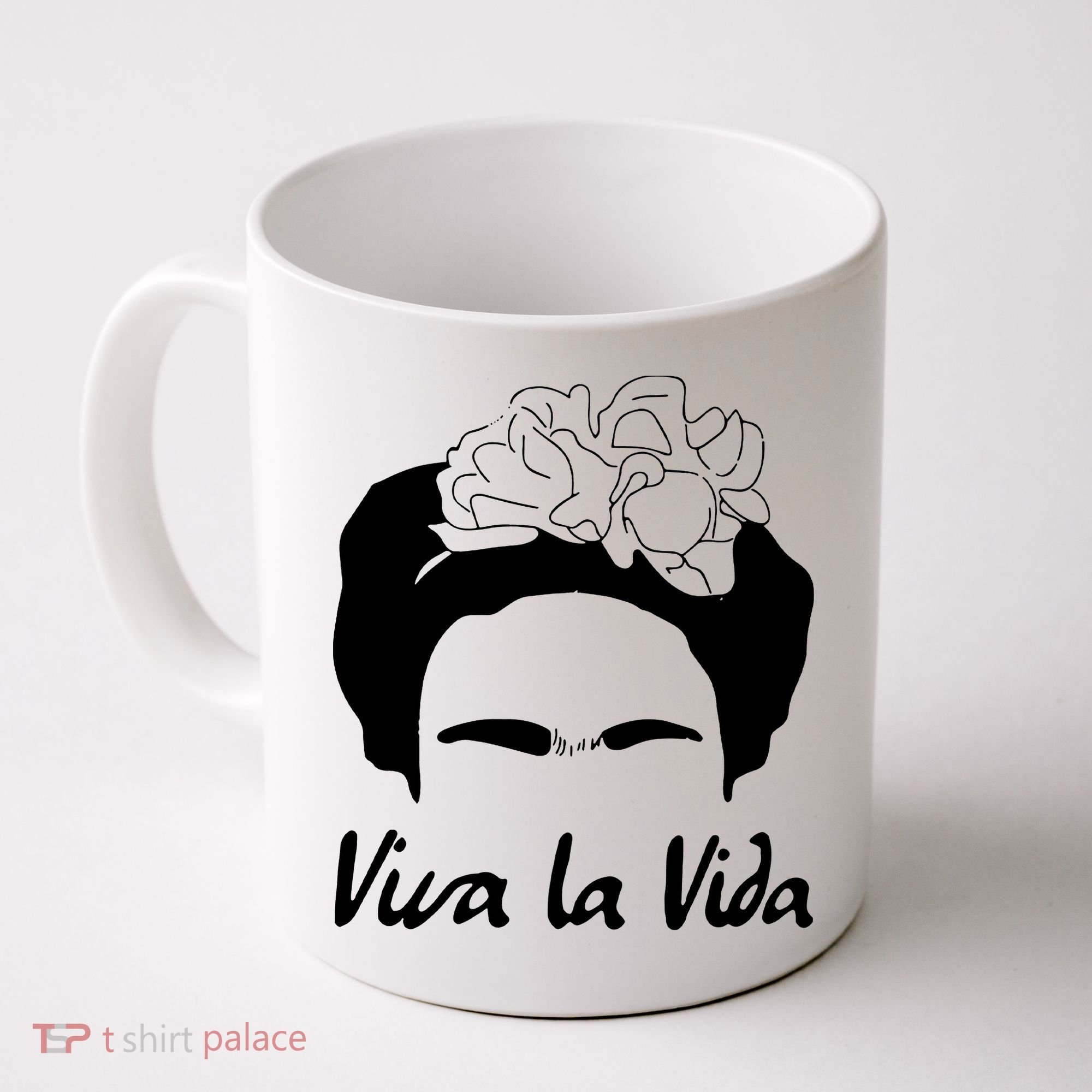 Frida Kahlo Mexico Artist Lover Viva La Vida Coffee Mug
