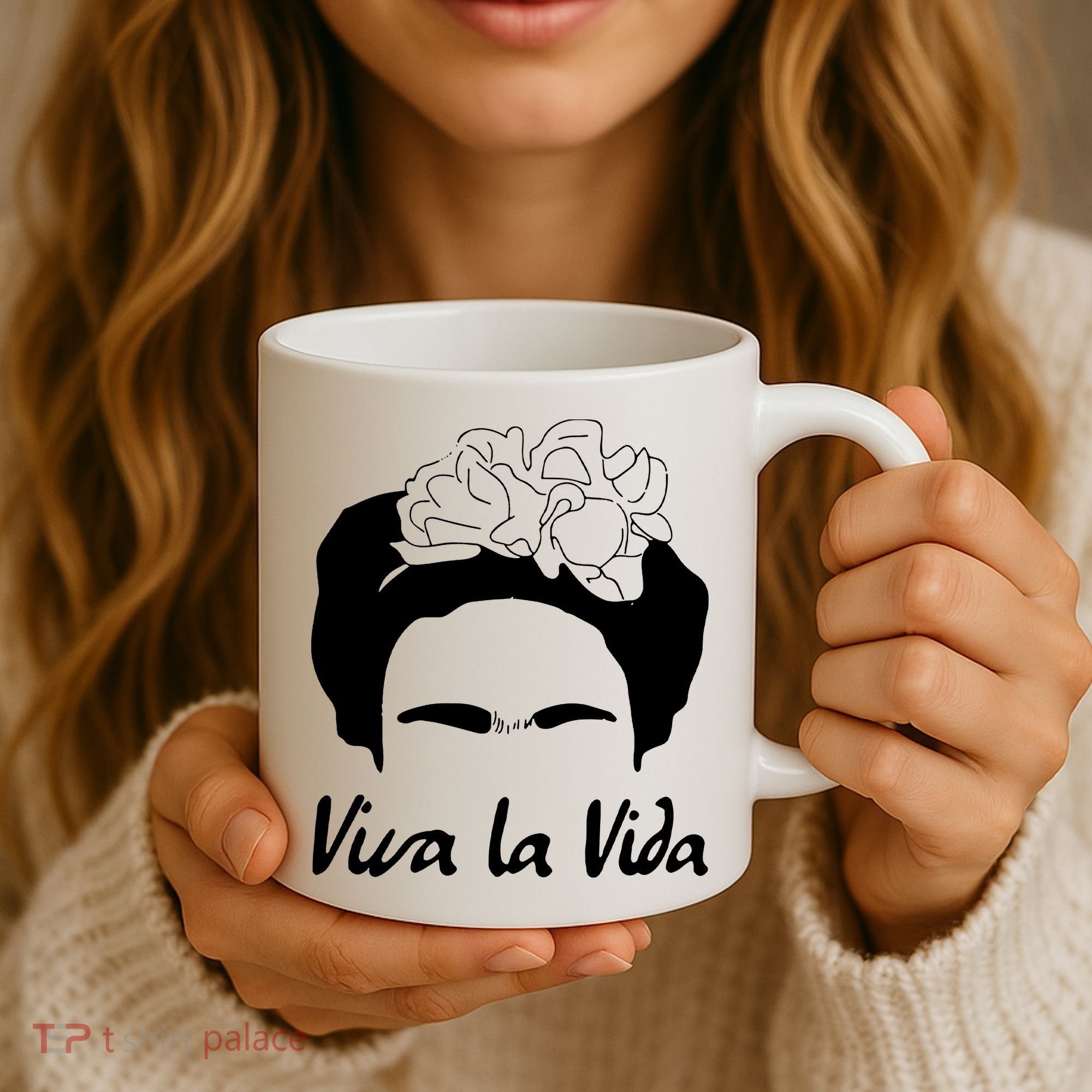 Frida Kahlo Mexico Artist Lover Viva La Vida Coffee Mug
