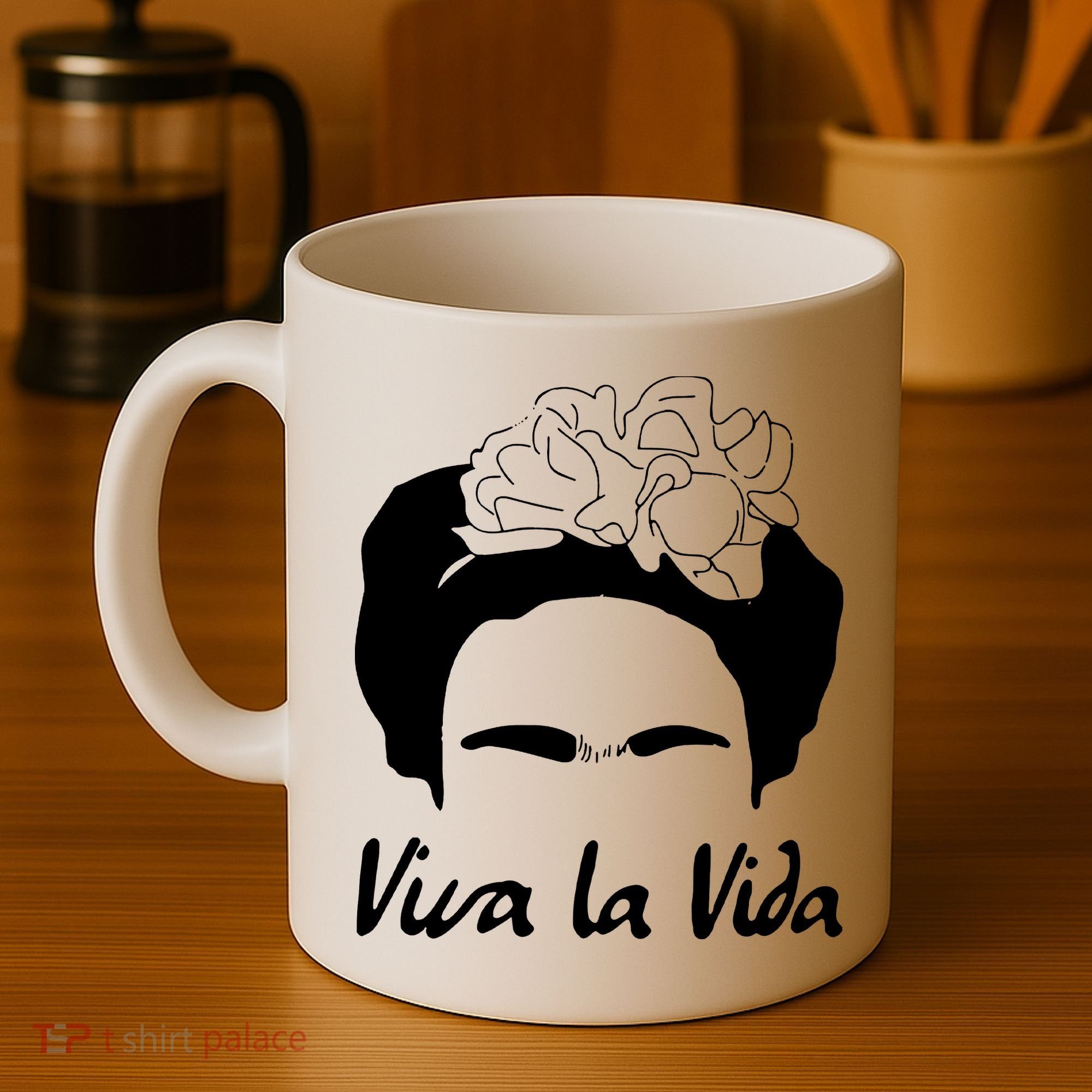 Frida Kahlo Mexico Artist Lover Viva La Vida Coffee Mug