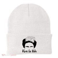 Frida Kahlo Mexico Artist Lover Viva La Vida Beanie thumb 0