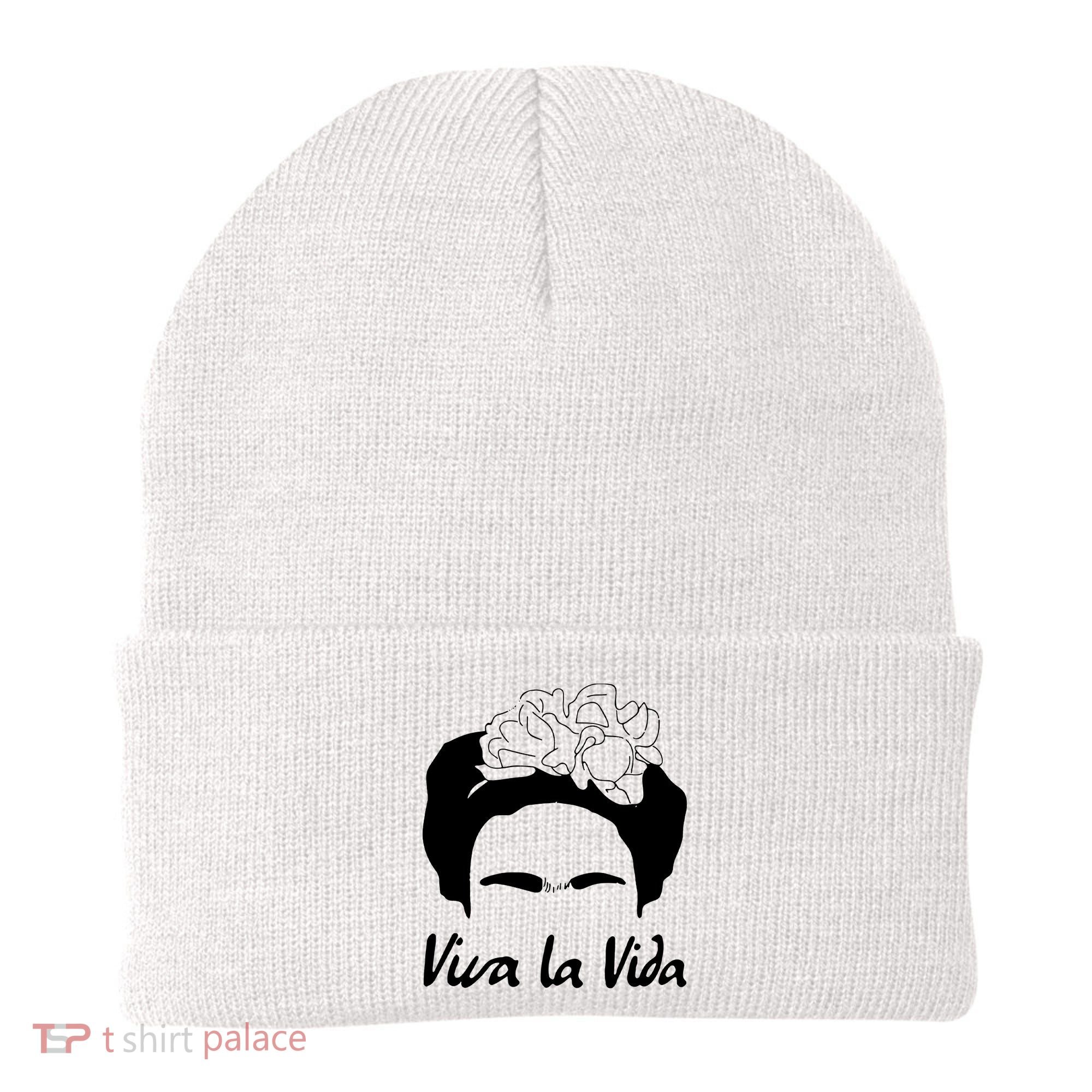Frida Kahlo Mexico Artist Lover Viva La Vida Beanie