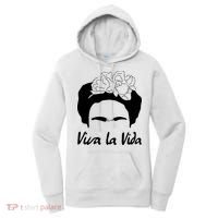 Frida Kahlo Mexico Artist Lover Viva La Vida Women's Hoodie thumb 0