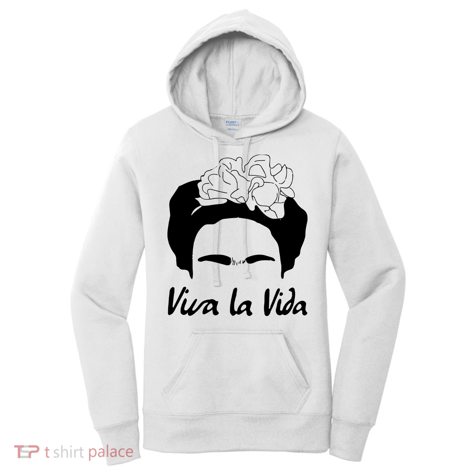 Frida Kahlo Mexico Artist Lover Viva La Vida Women's Hoodie