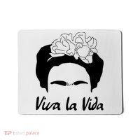 Frida Kahlo Mexico Artist Lover Viva La Vida Mousepad thumb 0