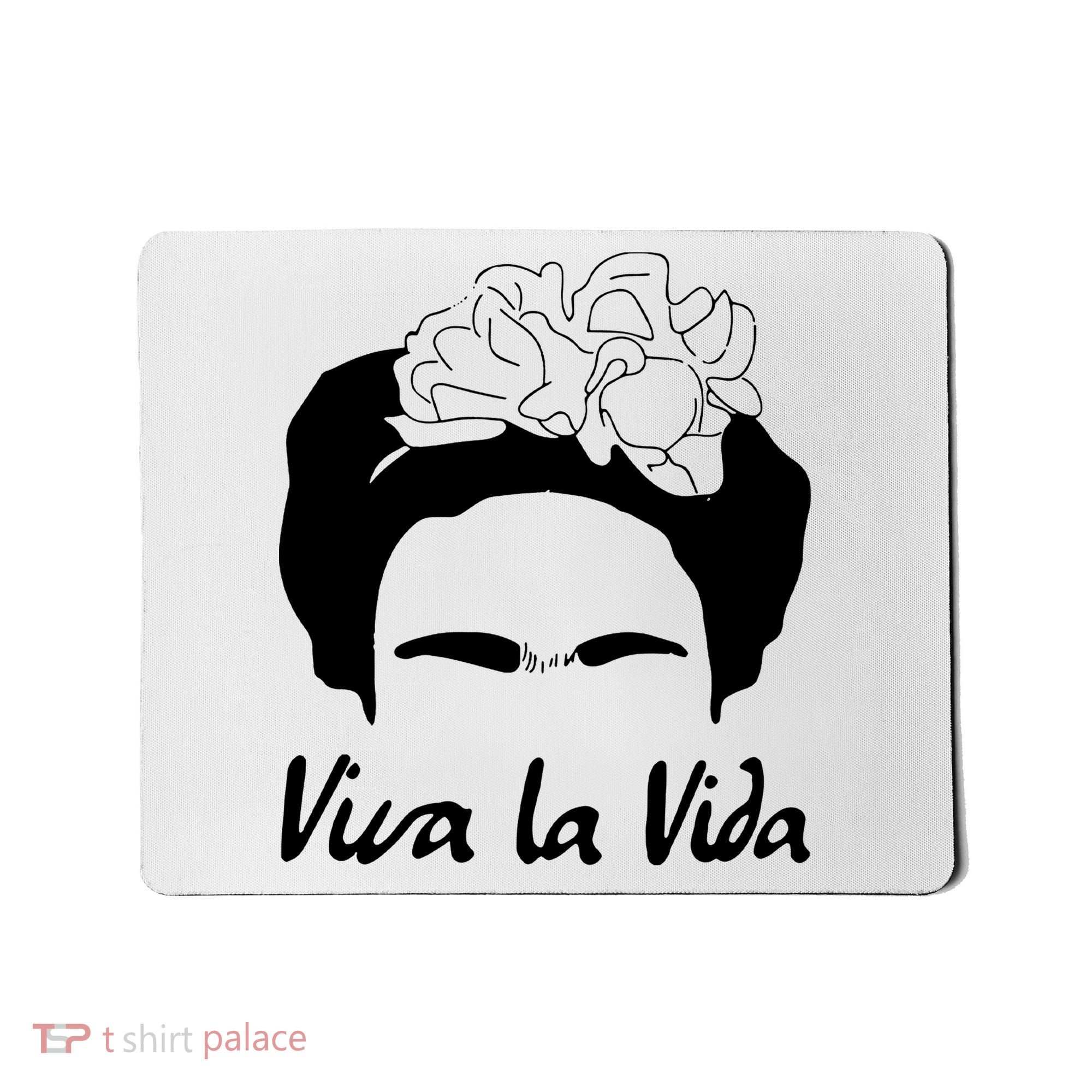 Frida Kahlo Mexico Artist Lover Viva La Vida Mousepad