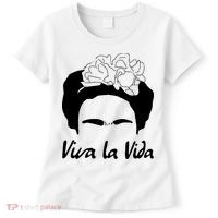 Frida Kahlo Mexico Artist Lover Viva La Vida Women's T-Shirt thumb 0