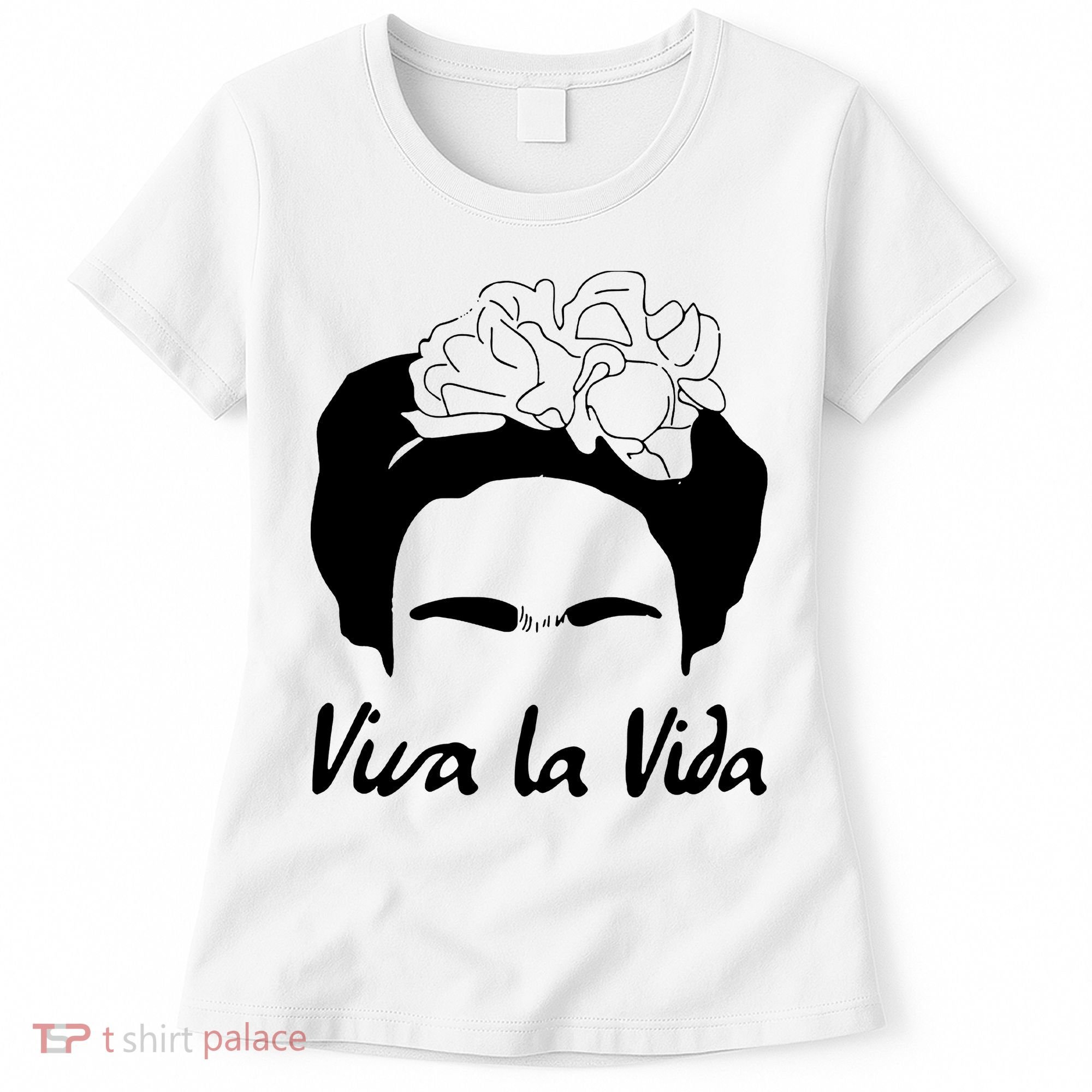 Frida Kahlo Mexico Artist Lover Viva La Vida Women's T-Shirt
