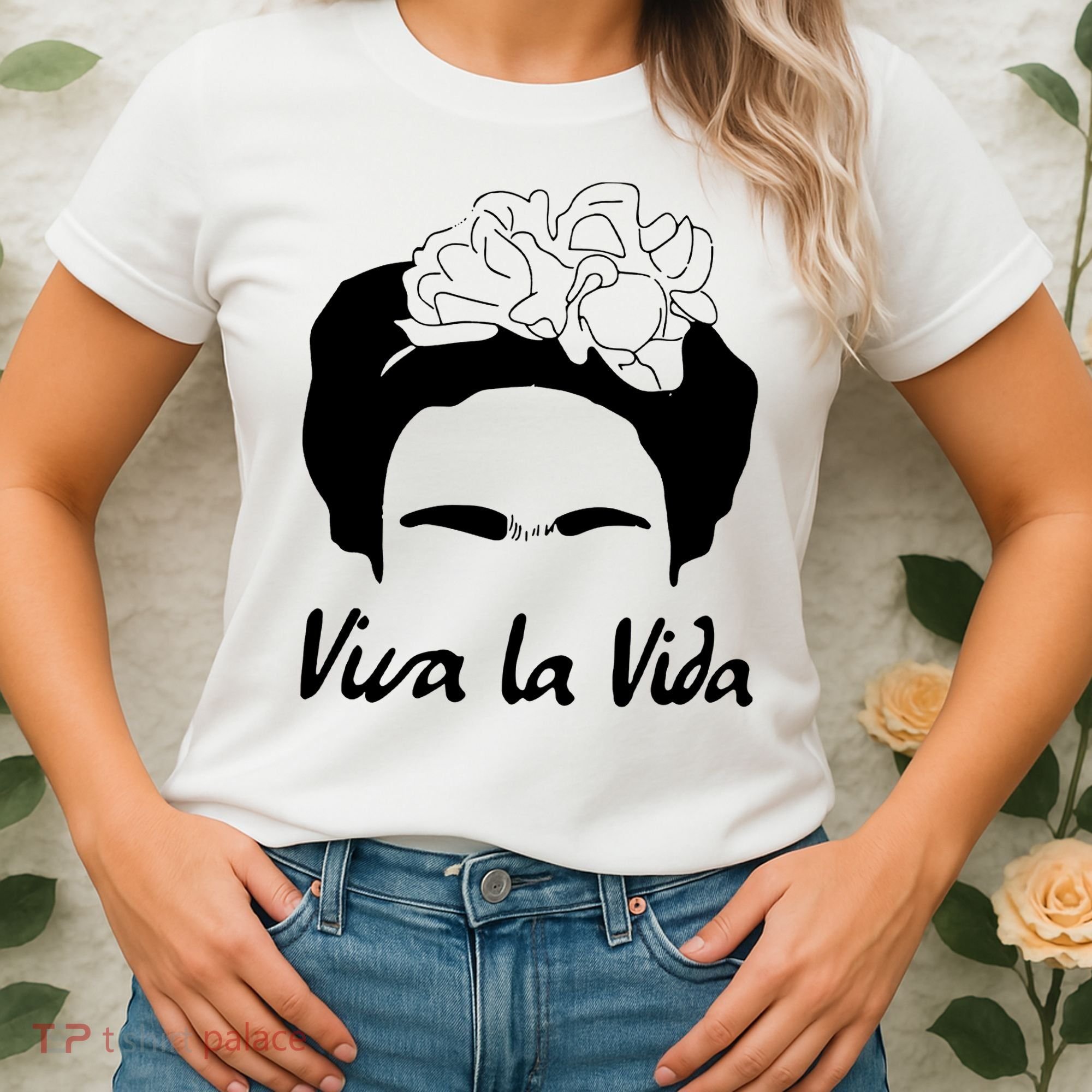 Frida Kahlo Mexico Artist Lover Viva La Vida Women's T-Shirt