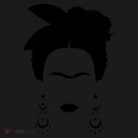 Frida Kahlo Mexico Artist Lover Flower Skull Coaster thumb 2