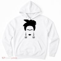 Frida Kahlo Mexico Artist Lover Flower Skull Hoodie thumb 0