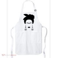 Frida Kahlo Mexico Artist Lover Flower Skull Apron thumb 0