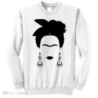 Frida Kahlo Mexico Artist Lover Flower Skull Sweatshirt thumb 0