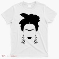 Frida Kahlo Mexico Artist Lover Flower Skull T-Shirt thumb 0