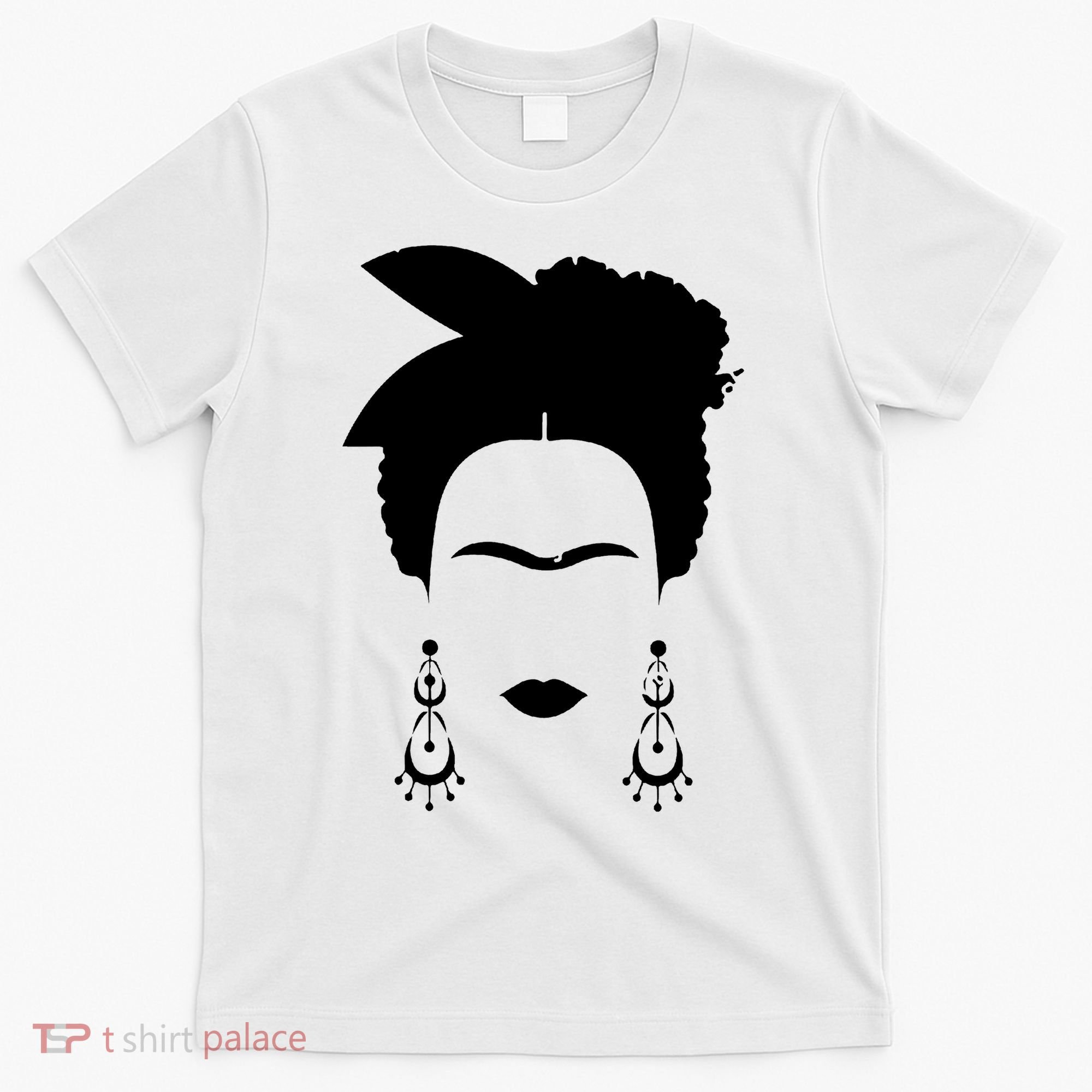 Frida Kahlo Mexico Artist Lover Flower Skull T-Shirt