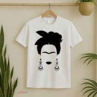 Frida Kahlo Mexico Artist Lover Flower Skull T-Shirt thumb 2