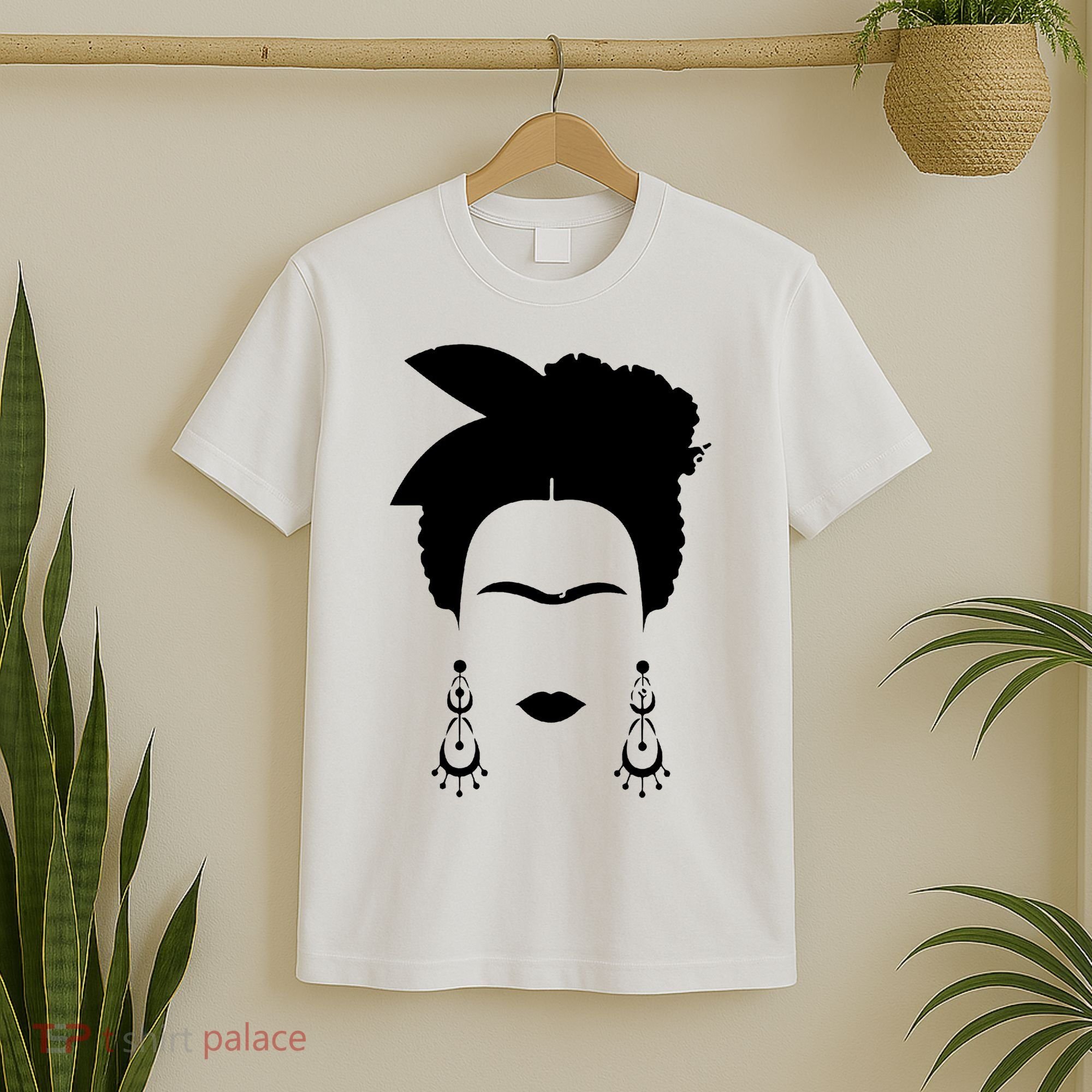 Frida Kahlo Mexico Artist Lover Flower Skull T-Shirt