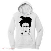 Frida Kahlo Mexico Artist Lover Flower Skull Women's Hoodie thumb 0