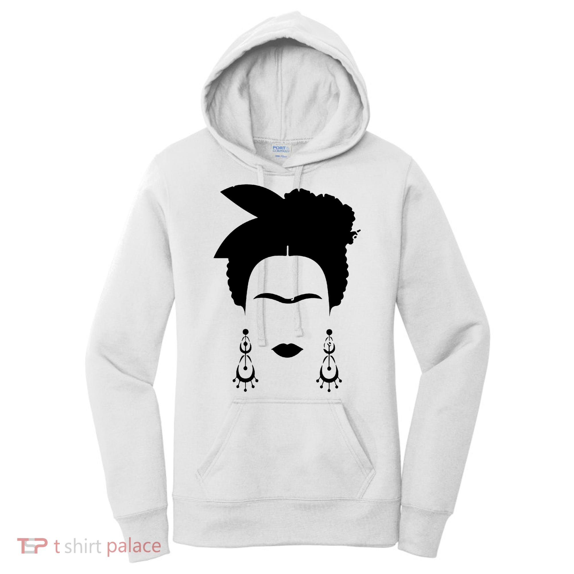 Frida Kahlo Mexico Artist Lover Flower Skull Women's Hoodie