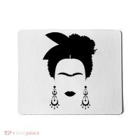 Frida Kahlo Mexico Artist Lover Flower Skull Mousepad thumb 0