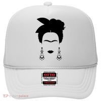 Frida Kahlo Mexico Artist Lover Flower Skull Hat thumb 0