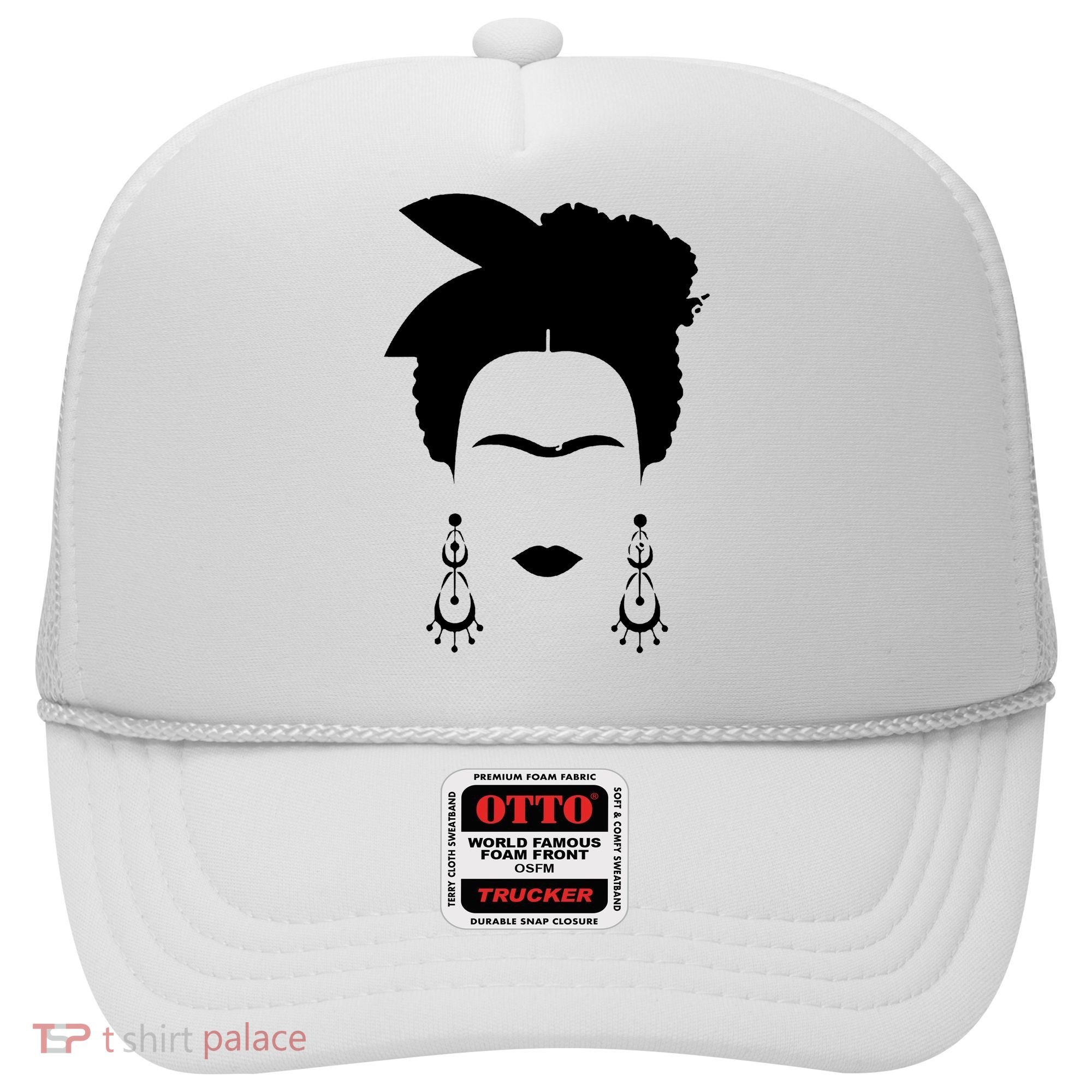 Frida Kahlo Mexico Artist Lover Flower Skull Hat