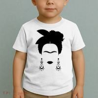 Frida Kahlo Mexico Artist Lover Flower Skull Toddler T-Shirt thumb 2
