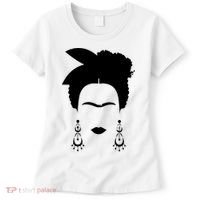Frida Kahlo Mexico Artist Lover Flower Skull Women's T-Shirt thumb 0