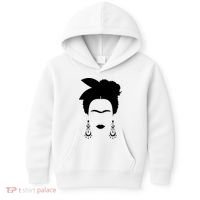 Frida Kahlo Mexico Artist Lover Flower Skull Kids Hoodie thumb 0