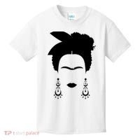 Frida Kahlo Mexico Artist Lover Flower Skull Kids T-Shirt thumb 0