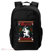 Funny Krampus Merry Krampus Ugly Christmas Gift Backpack thumb 0