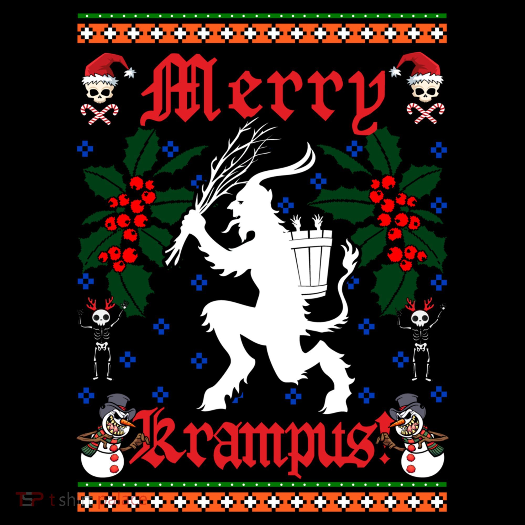 Funny Krampus Merry Krampus Ugly Christmas Gift Coffee Mug