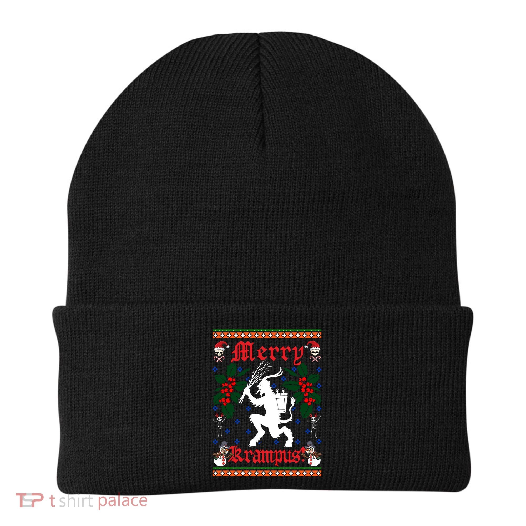 Funny Krampus Merry Krampus Ugly Christmas Gift Beanie