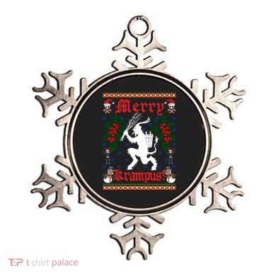 Funny Krampus Merry Krampus Ugly Christmas Gift Ornament
