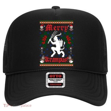 Funny Krampus Merry Krampus Ugly Christmas Gift Hat