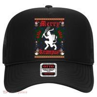 Funny Krampus Merry Krampus Ugly Christmas Gift Hat thumb 0