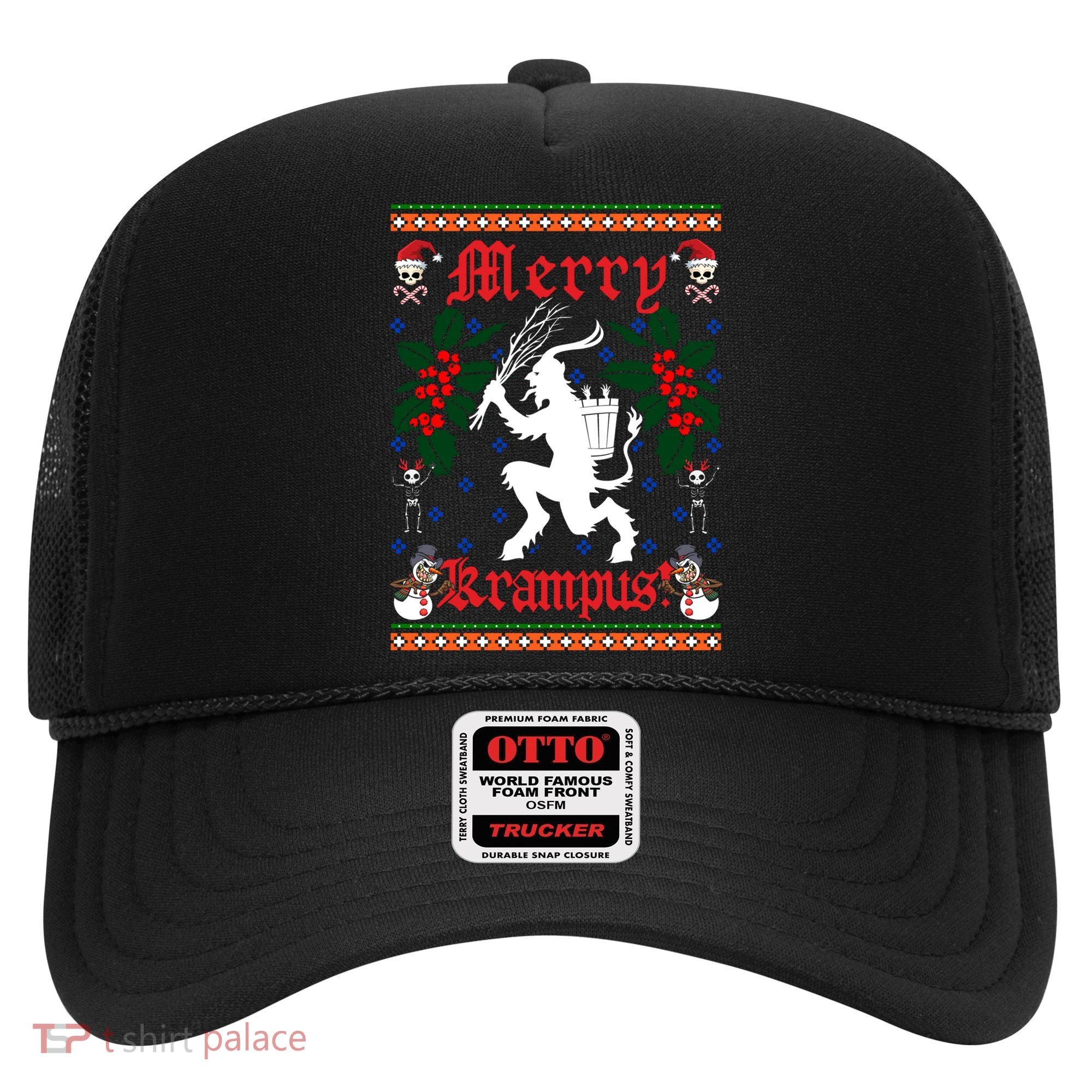 Funny Krampus Merry Krampus Ugly Christmas Gift Hat