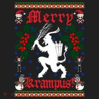 Funny Krampus Merry Krampus Ugly Christmas Gift Hat thumb 2