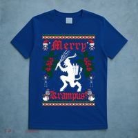 Funny Krampus Merry Krampus Ugly Christmas Gift T-Shirt thumb 5