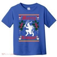 Funny Krampus Merry Krampus Ugly Christmas Gift Toddler T-Shirt thumb 0