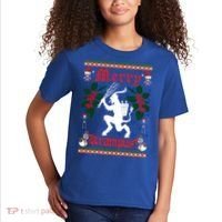 Funny Krampus Merry Krampus Ugly Christmas Gift Kids T-Shirt thumb 2