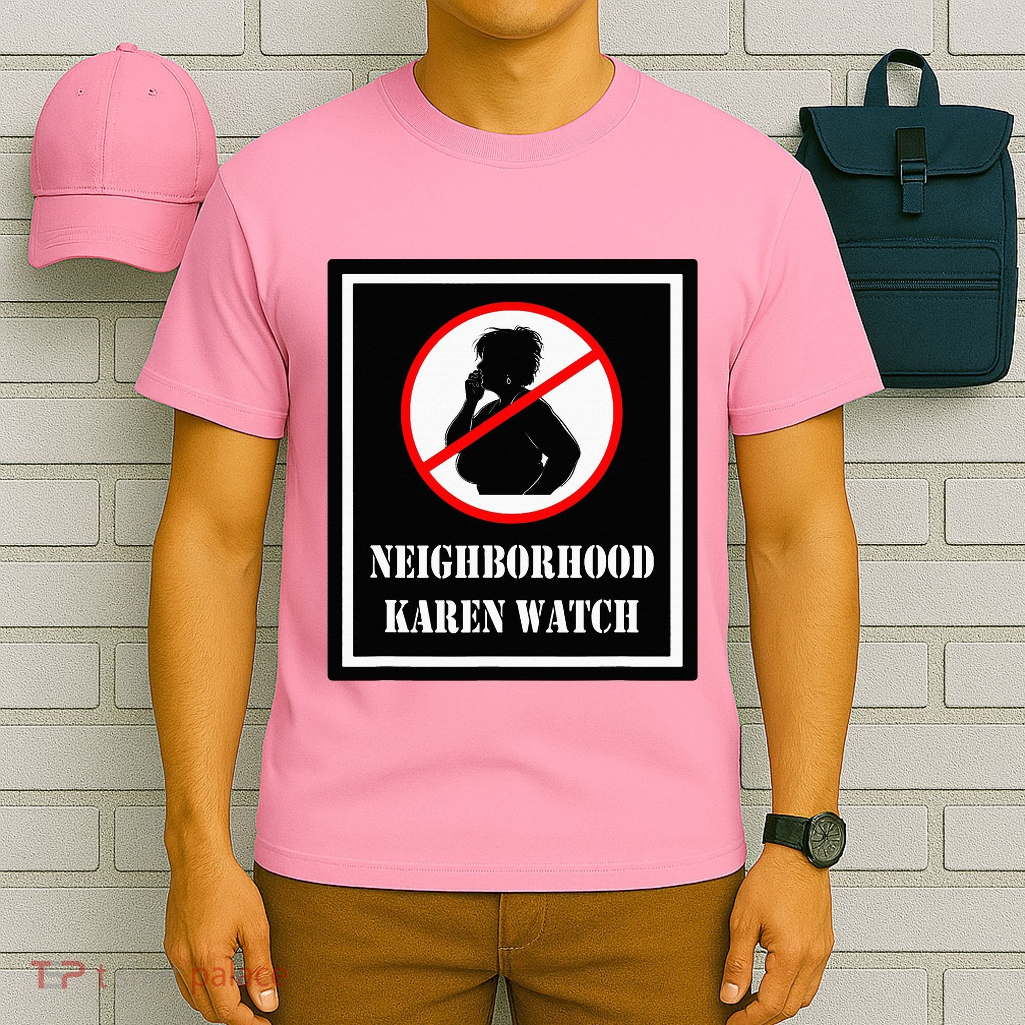 Funny Karen Neighborhood Karen Watch T-Shirt