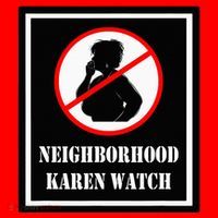 Funny Karen Neighborhood Karen Watch Santa Hat thumb 1