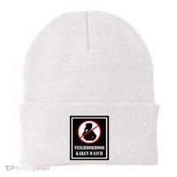 Funny Karen Neighborhood Karen Watch Beanie thumb 0