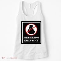 Funny Karen Neighborhood Karen Watch Women's Tank Top thumb 0